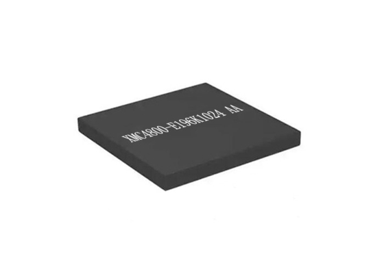 Microplaqueta do microcontrolador do núcleo do microcontrolador MCU 196LFBGA de XMC4800-E196K1024 AA única