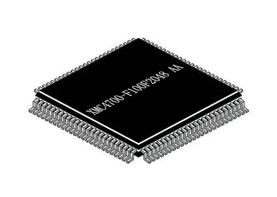 Elevado desempenho do microcontrolador MCU 100LQFP do ARM Cortex M4 XMC4700-F100F2048 AA