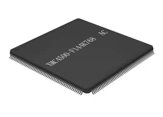 A C.A. do microcontrolador MCU XMC4500-F144K768 encaixou processadores IC 144-LQFP