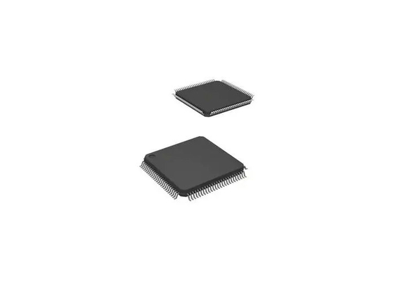 XMC4504-F100K512 microcontrolador IC da montagem da superfície do Único-núcleo da C.A. 120MHz