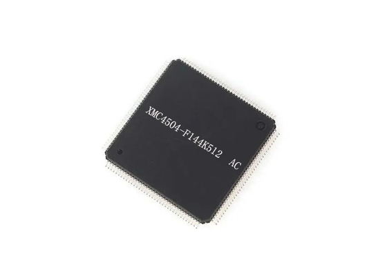 Microcontrolador INSTANTÂNEO IC da C.A. LQFP-144 do microcontrolador MCU XMC4504-F144K512