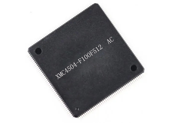 a C.A. de 32 bits do Único-núcleo 100-LQFP XMC4504-F100F512 encaixou microcontroladores IC