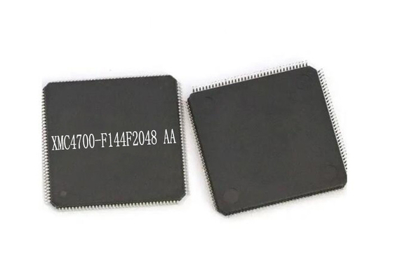 Microplaqueta do elevado desempenho 144LQFP IC do microcontrolador MCU XMC4700-F144F2048 AA 144MHz