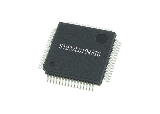 STM32L010R8T6 microcontrolador encaixado único núcleo IC do bocado do microcontrolador MCU 32