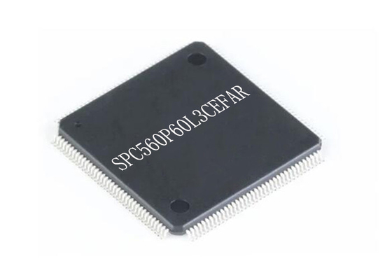 Microcontrolador mordido MCU 64MHz 100LQFP da arquitetura 32 MCU SPC560P60L3CEFAR do poder