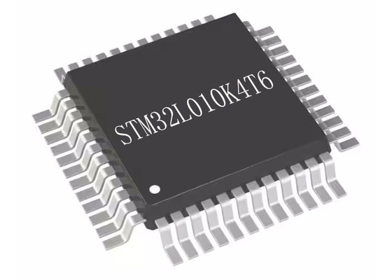 STM32L010K4T6 encaixou núcleo 32MHz 16KB 32-LQFP de IC do microcontrolador o único