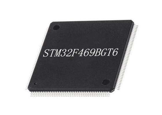 Microcontrolador IC do núcleo 208LQFP do ARM Cortex M4 do microcontrolador MCU STM32F469BGT6 único