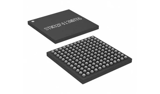 MCU de 32 bits encaixou o pacote de IC STM32F413MHY6 81-UFBGA dos microcontroladores
