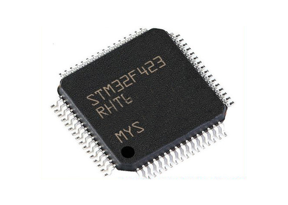 1.5MB montagem de superfície de 32 bits de IC do microcontrolador do FLASH 64-LQFP STM32F423RHT6