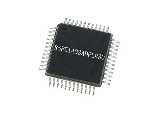 LFQFP-48 microcontrolador 64KB MCU IC instantâneo de 32 bits do pacote R5F51403ADFL#30
