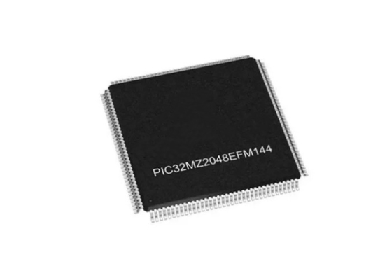 Até microcontroladores de 32 bits de 2MB PIC32MZ2048ECH144-I/PH - flash de MCU 200MHz 2048KB