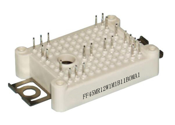 Módulo duplo automotivo do MOSFET dos módulos FF45MR12W1M1B11BOMA1 1200V CoolSiC de IGBT
