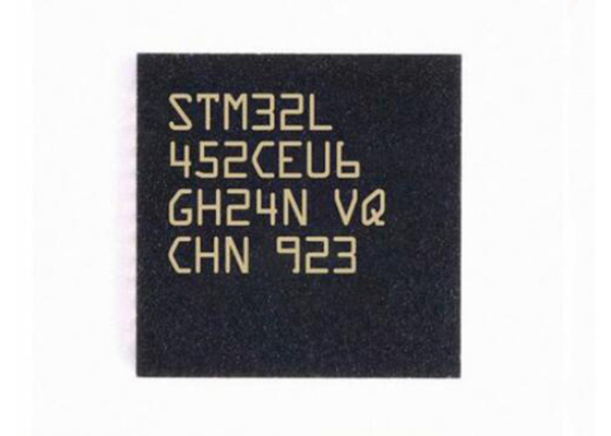FLASH da microplaqueta 512KB do microcontrolador do microcontrolador MCU STM32L452CEU6 48UFQFN 32Bit