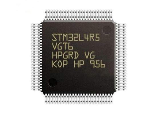 Microcontrolador IC do microcontrolador MCU 100LQFP do BRAÇO 32Bit Cortex-M4 STM32L4R5VGT6