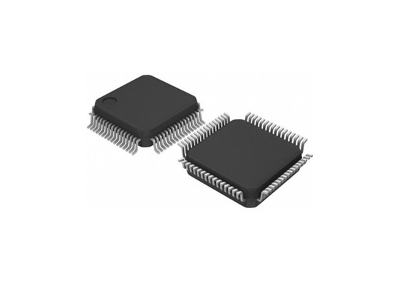 O ARM Cortex M33 encaixou o pacote STM32U575RGT6 de IC 64-LQFP do microcontrolador