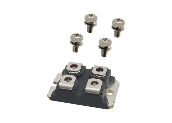 2 diodos de barreira duplos independentes 1200V de Schottky do carboneto de silicone de MSC2X50SDA120J