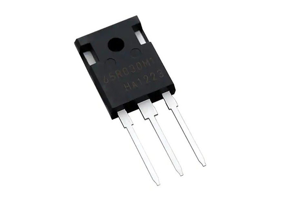 650V dos transistor IMW65R030M1H do N-canal transistor de poder TO-247-3 da trincheira sic