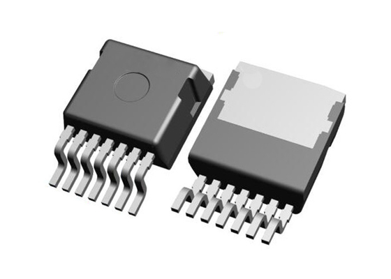 Transistor TO-263-8 dos MOSFETs dos FETs do carboneto de silicone do N-canal IMBG65R260M1H únicos