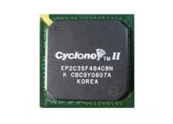 A microplaqueta EP2C35F484C8N FPGA do circuito integrado lasca 484-FBGA o ciclone II FPGA IC