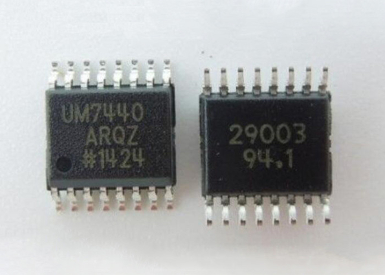 microplaquetas de uso geral do isolador 16-SSOP IC de Digitas do canal de 1Mbps ADUM7440ARQZ 4