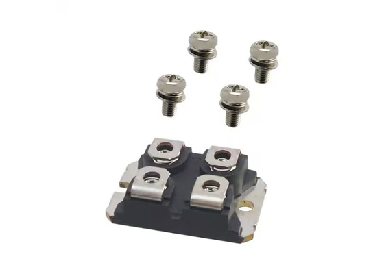 Transistor da montagem SOT-227 do chassi do N-canal 1200 V 53A 208W de MSC040SMA120J