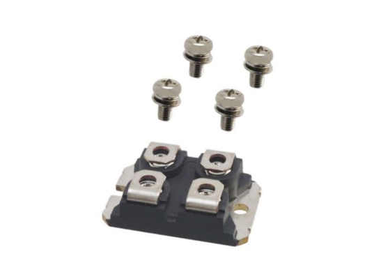 montagem SOT-227 do chassi do MOSFET do poder do N-canal do carboneto de silicone de 1200V MSC080SMA120J