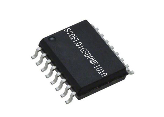 1Gbit NEM microplaquetas da microplaqueta 16-SOIC IC do circuito integrado do chip de memória S70FL01GSDPMFI010