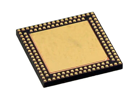 A microplaqueta PIC32MZ0512EFK124-E/TL do circuito integrado encaixou os microcontroladores 124-VFTLA