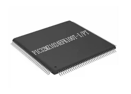 Os microcontroladores 1MB instantâneos lascam o único núcleo 200MHz de PIC32MZ1024EFK100T-I/PT TQFP100