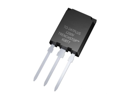 Parada de campo de alta velocidade da trincheira dos transistor IKQ100N120CH7XKSA1 IGBT de 1200V 166A