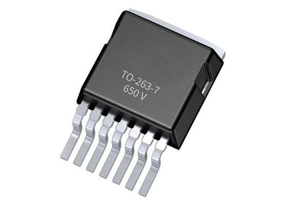 Transistor TO-263-8 do MOSFET do poder da microplaqueta IMBG65R163M1HXTMA1 do circuito integrado