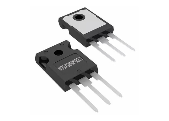 Única microplaqueta do circuito integrado dos transistor 900V TO-247-3 dos FETs NTHL020N090SC1