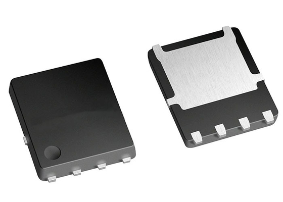 Transistor discretos de superfície do semicondutor do N-canal 80V da montagem NTMFS6H818NLT1G