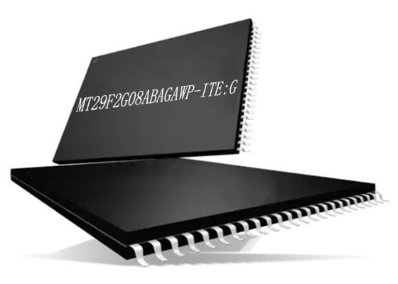 MT29F2G08ABAGAWP-ITE assíncrono: FLASH paralelo NAND Memory IC 48-TFSOP de G 2Gbit