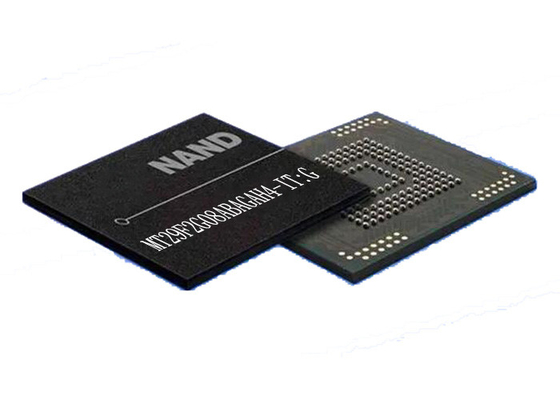 2Gbit paralela MT29F2G08ABAGAH4-IT: G 63-VFBGA NAND Flash Memory assíncrono IC
