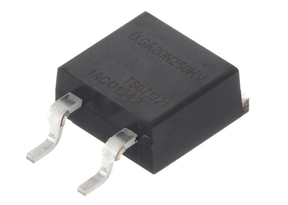 Pacote de superfície da montagem TO-263HV dos transistor 2500V 30A 150W de IXGA20N250HV IGBT