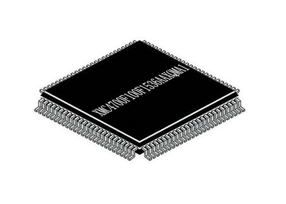 IC lasca o microcontrolador MCU do BRAÇO de 100-LQFP XMC4700F100F1536AAXQMA1 144MHz 32Bit