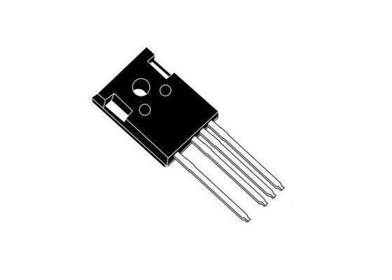Transistor do MOSFET do poder do carboneto de silicone da microplaqueta SCTWA60N120G2-4 do circuito integrado