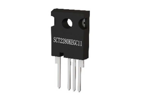 Transistor TO-247-3 do N-canal da microplaqueta SCT2280KEGC11 do circuito integrado através do furo