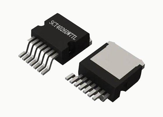 Microplaqueta do circuito integrado dos transistor 750V do MOSFET dos transistor SCT4026DW7TL TO-263-8 sic