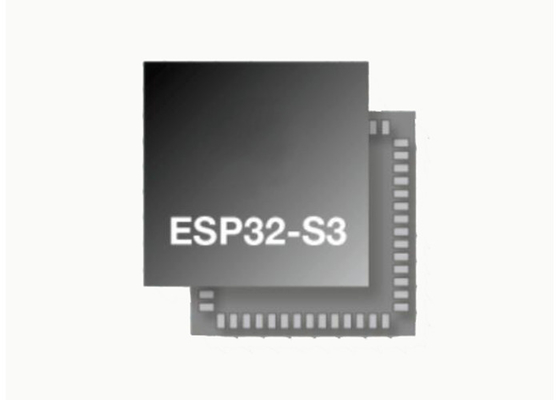 Microplaquetas do transceptor CI 2.4GHz WiFi BT da baixa energia ESP32-S3R8 BT IC 56-VFQFN RF de BT