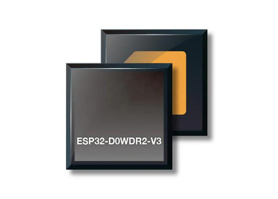 Transceptor combinado CI da microplaqueta 48-VFQFN RF de BT IC ESP32-D0WDR2-V3 2.4GHz WiFi e de BT