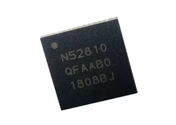 transceptor de superfície CI NRF52810-QCAA-R7 do RF da montagem de 2.4GHz 32-VFQFN BT IC