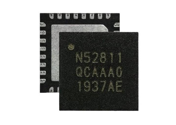 transceptor IC NRF52811-QCAA-B-R7 BT da baixa energia de 2.4GHz BLE 5,3 SoC 32-VFQFN