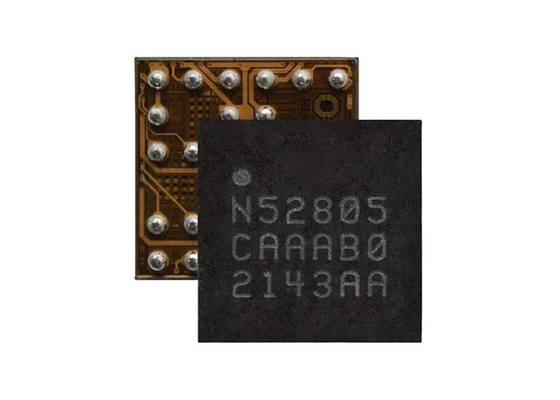 Transceptor BT IC 28-WLCSP 2.4GHz BT de NRF52805-CAAA-B-R7 RF 5,3 SoC 2Mbps