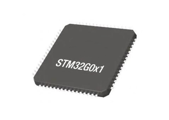 Microplaquetas da microplaqueta 64MHz IC do microcontrolador do microcontrolador MCU STM32G061K6T6 LQFP32 32Bit