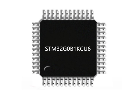 Até o braço instantâneo Cortex-M0+ MCU de 32 bits do grosso da população 256KB STM32G0B1KCU6