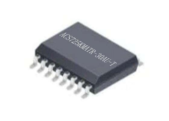 Microplaqueta ACS725KMATR-30AU-T 1Channel do circuito integrado da perda de baixa potência