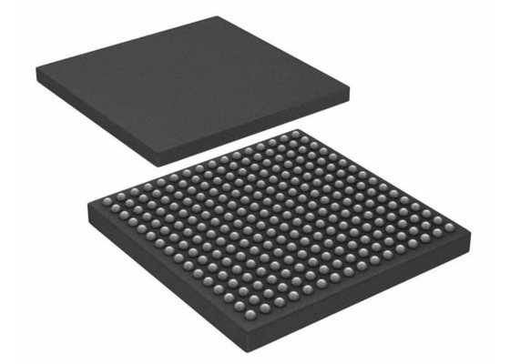 Montagem de superfície dos ethernet 256-PBGA de IC das telecomunicações da microplaqueta VSC8572XKS-02 do circuito integrado