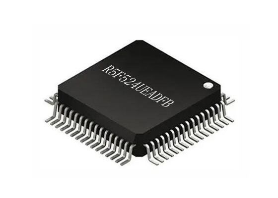 Microcontrolador IC do controlo do motor do microcontrolador MCU R5F524UEADFB 144-LQFP 32Bit